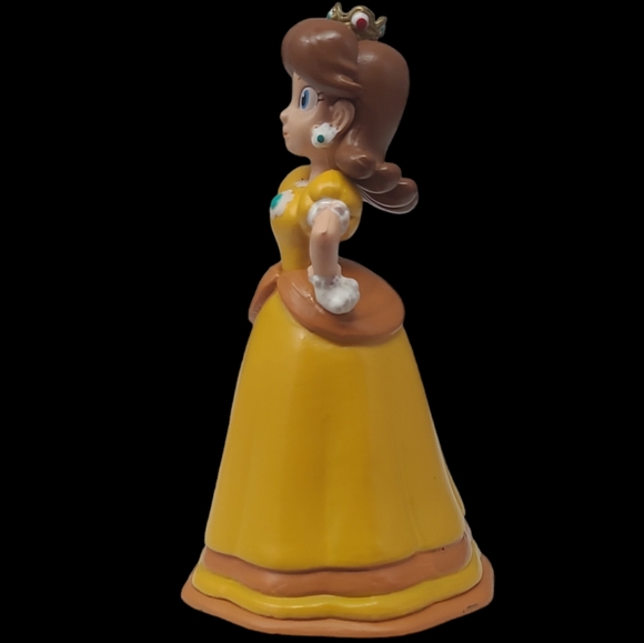 2007 NINTENDO SUPER MARIO BROS. "PRINCESS DAISY" FIGURE - 2 3/4" - Picture 4 of 7